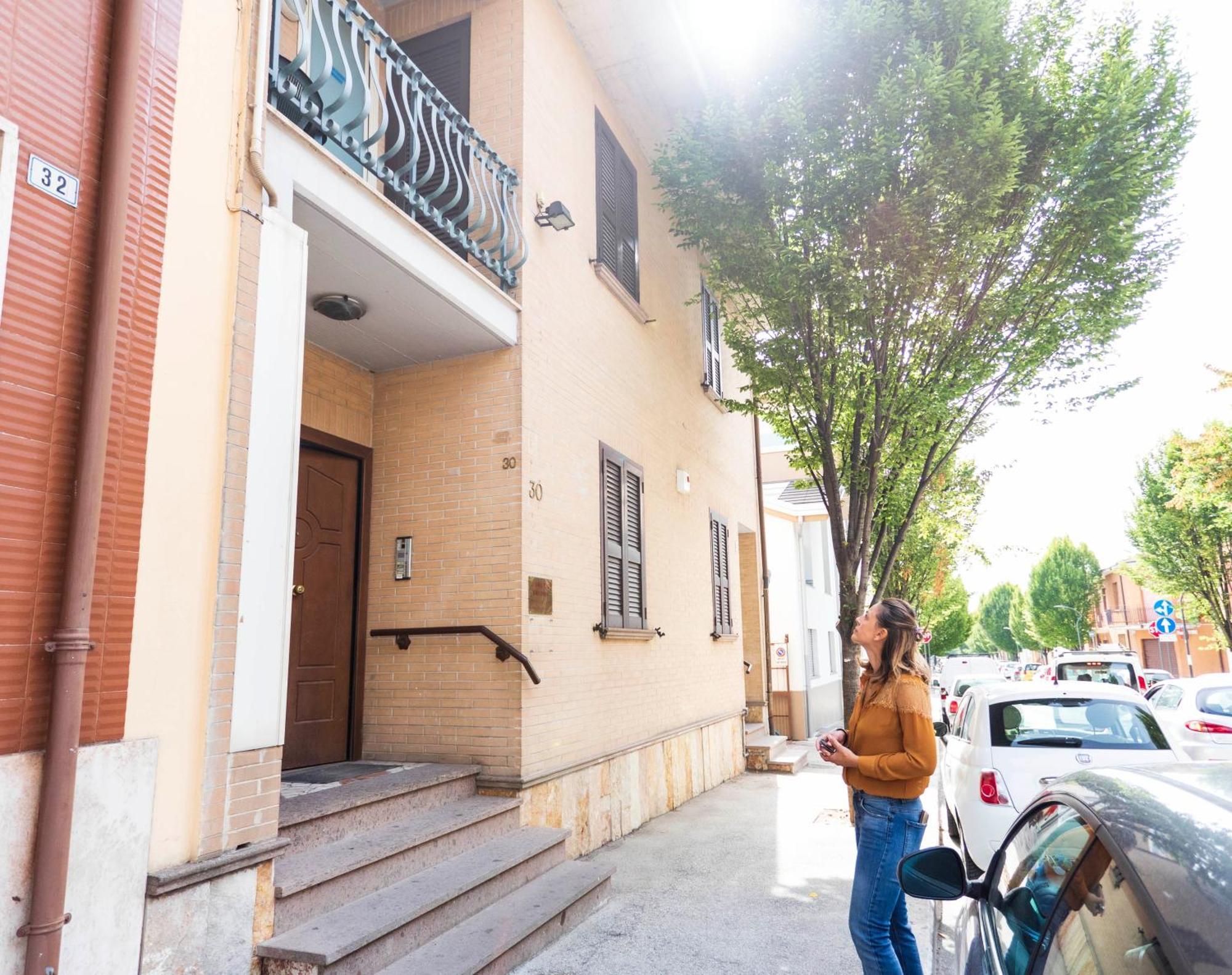 La Casa di Dadà Apartment Avezzano Bagian luar foto